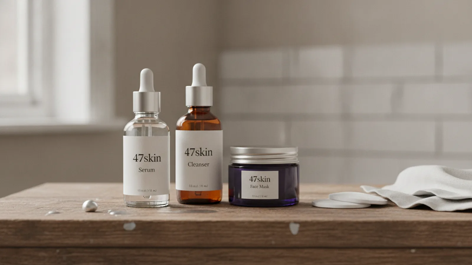 47skin (UK) product and use context