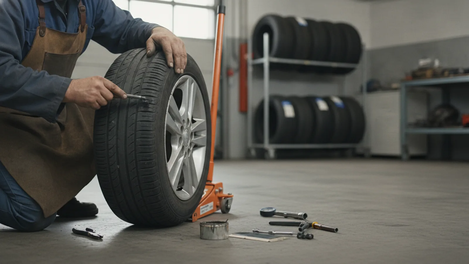 How Much Does It Cost To Patch A Tire cover image