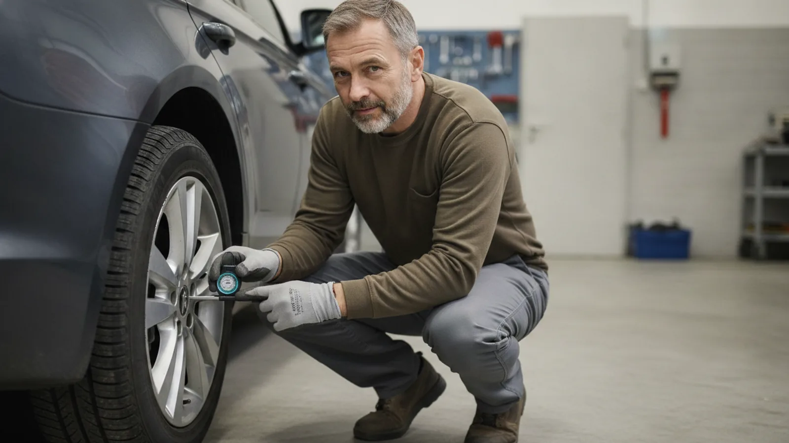 How To Check Tire Tread cover image