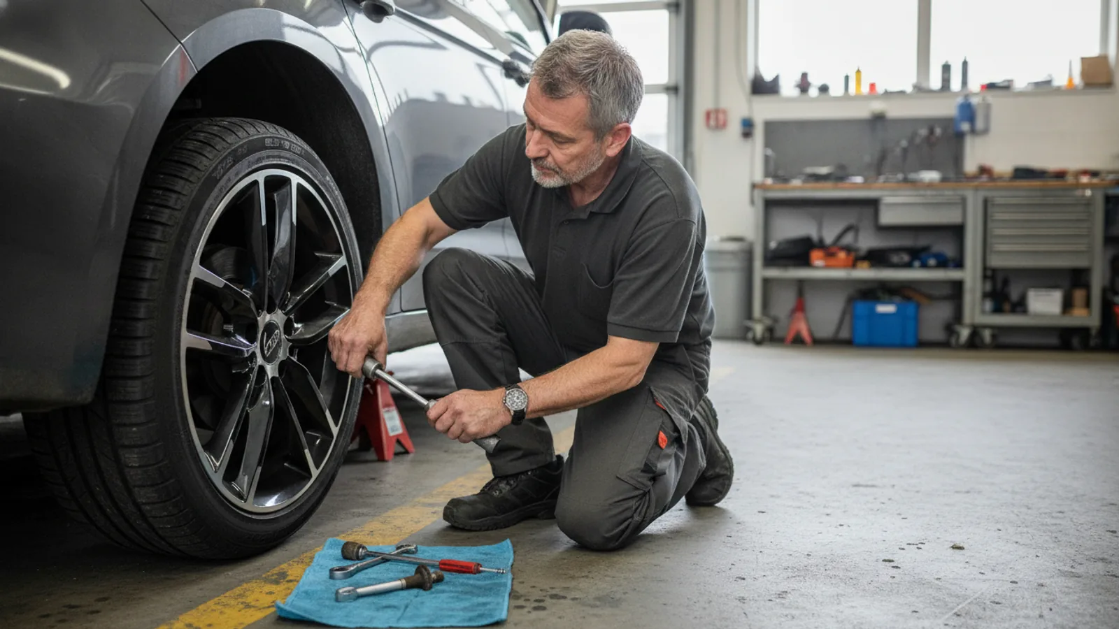 How To Replace Tire Pressure Sensor cover image